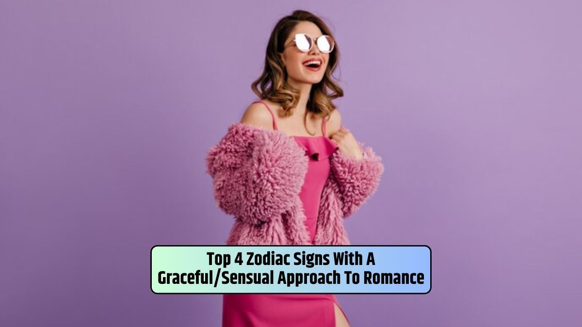 Zodiac signs, Romance, Sensuality, Graceful approach, Love and elegance,